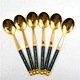 stainless steel spoon fork